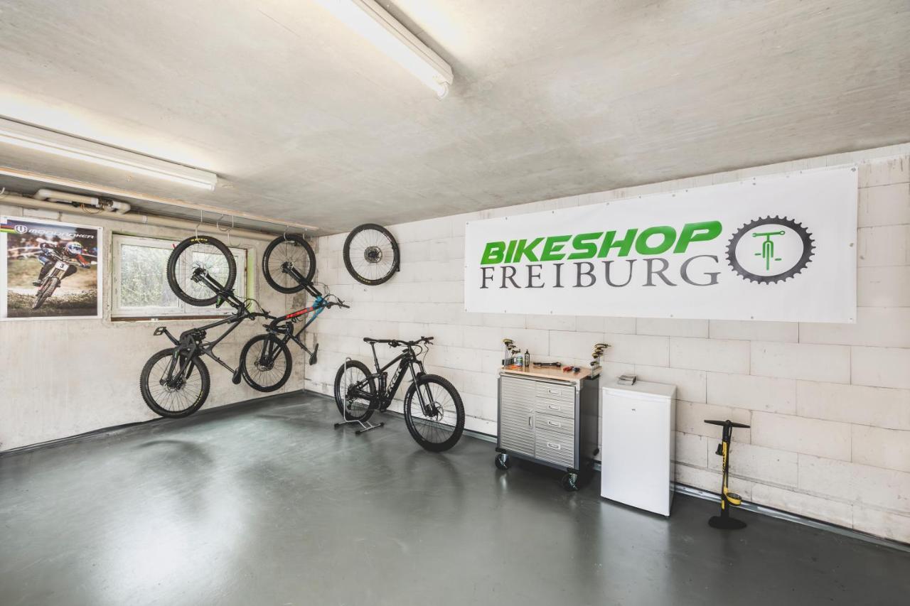 Bike- Und Ferienhotel Freiburg Merzhausen Exterior foto